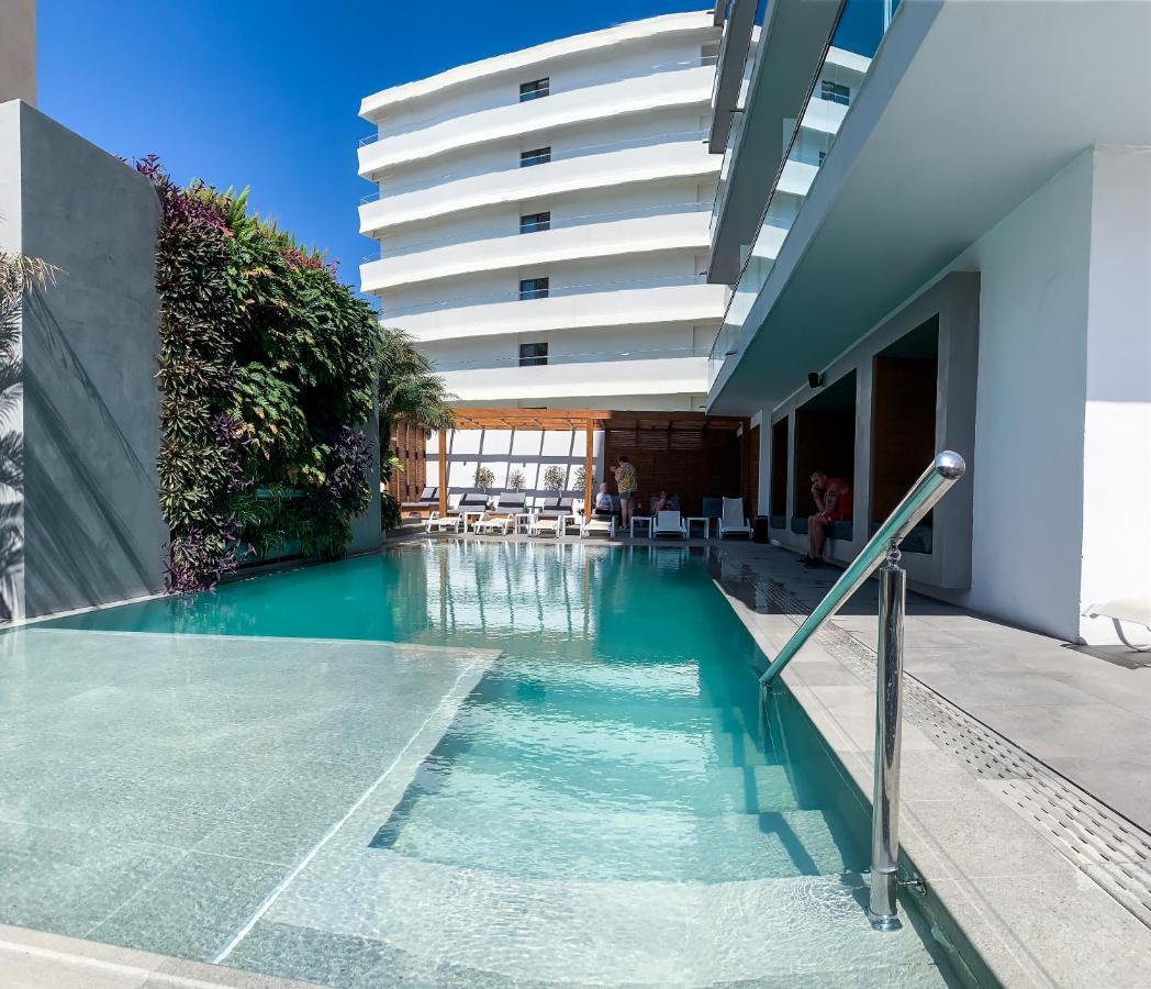 Manousos City Hotel Rhodes City Kültér fotó