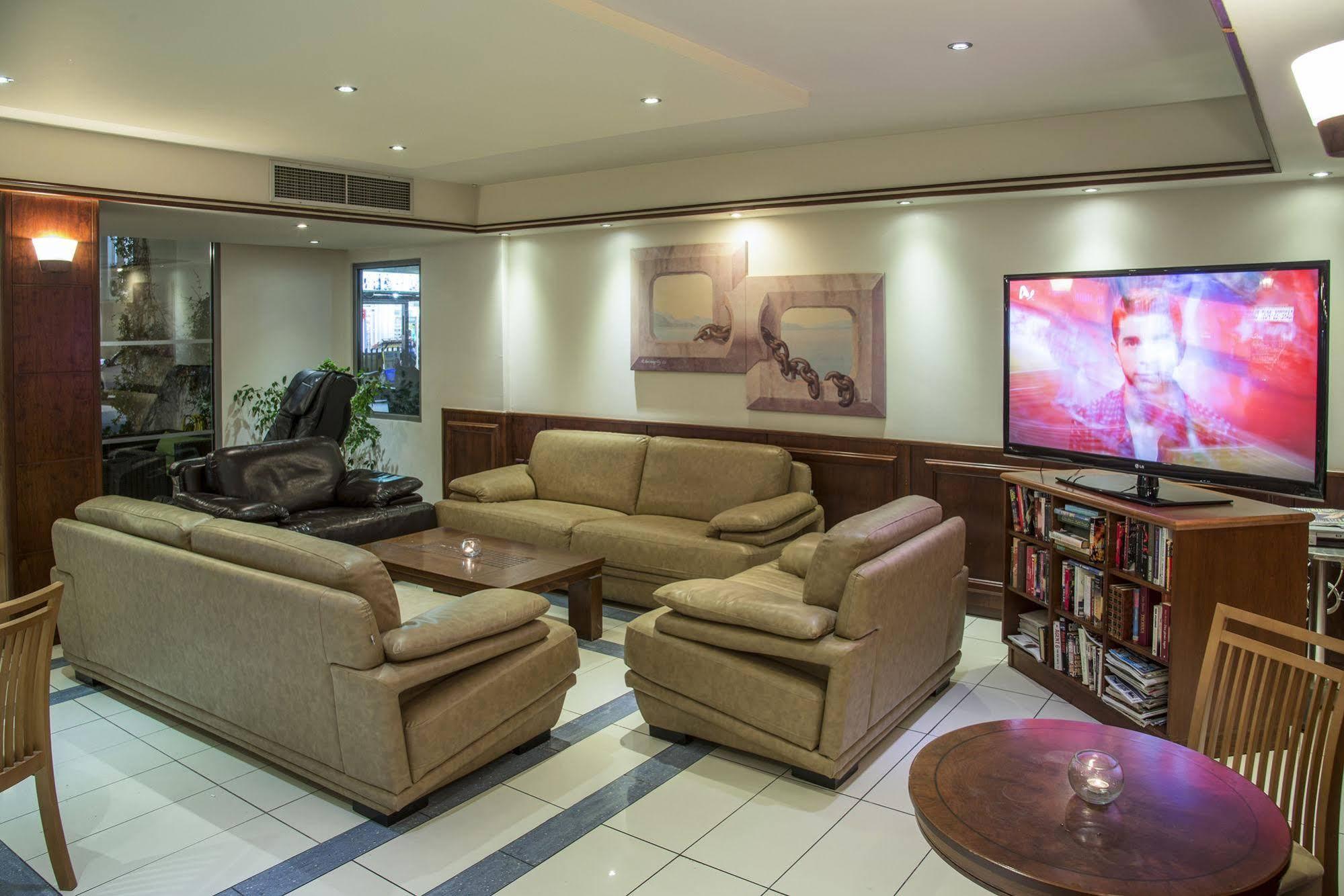 Manousos City Hotel Rhodes City Kültér fotó