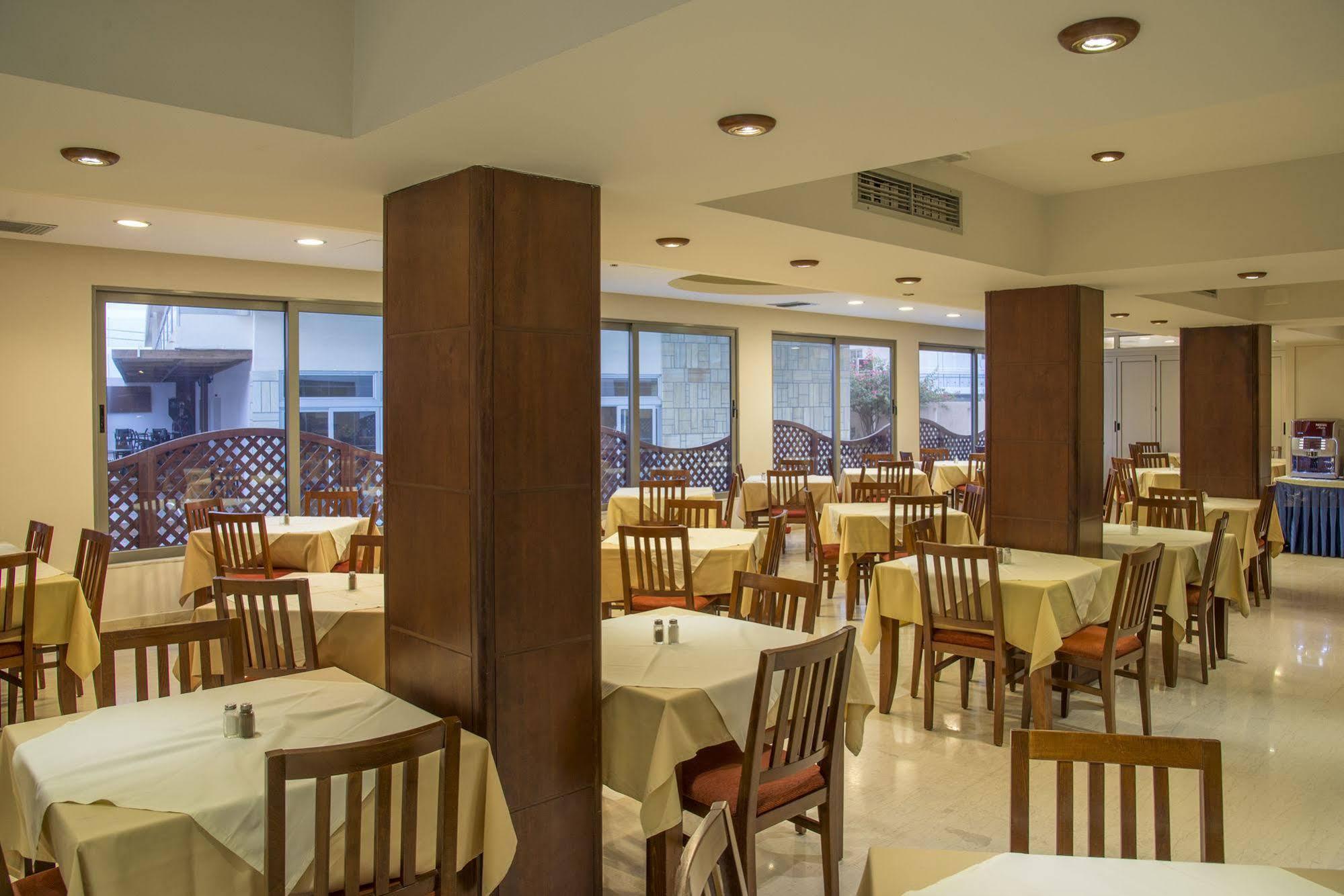 Manousos City Hotel Rhodes City Kültér fotó