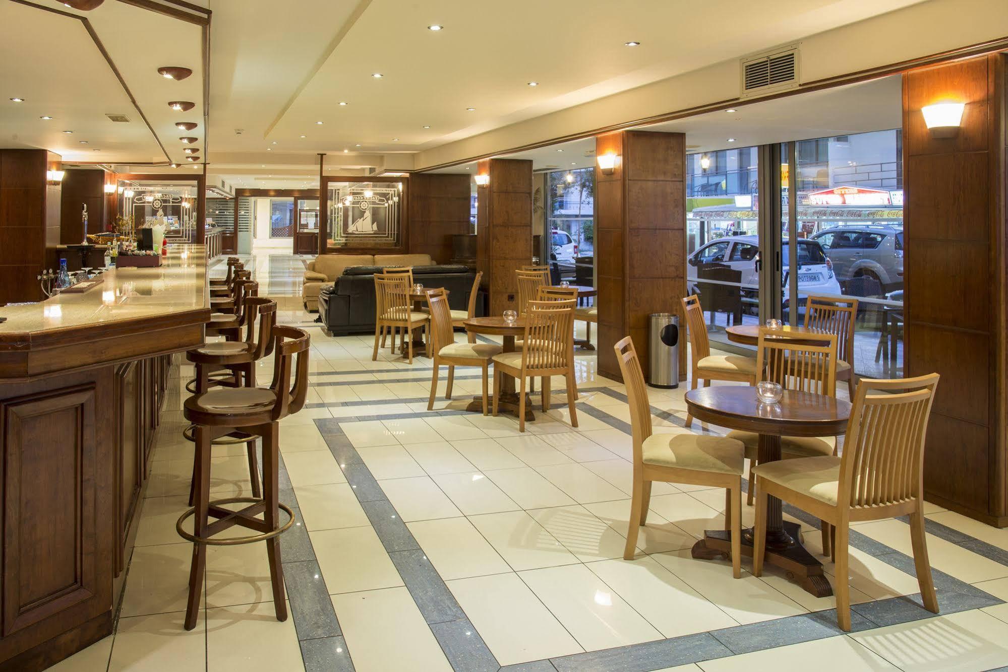 Manousos City Hotel Rhodes City Kültér fotó