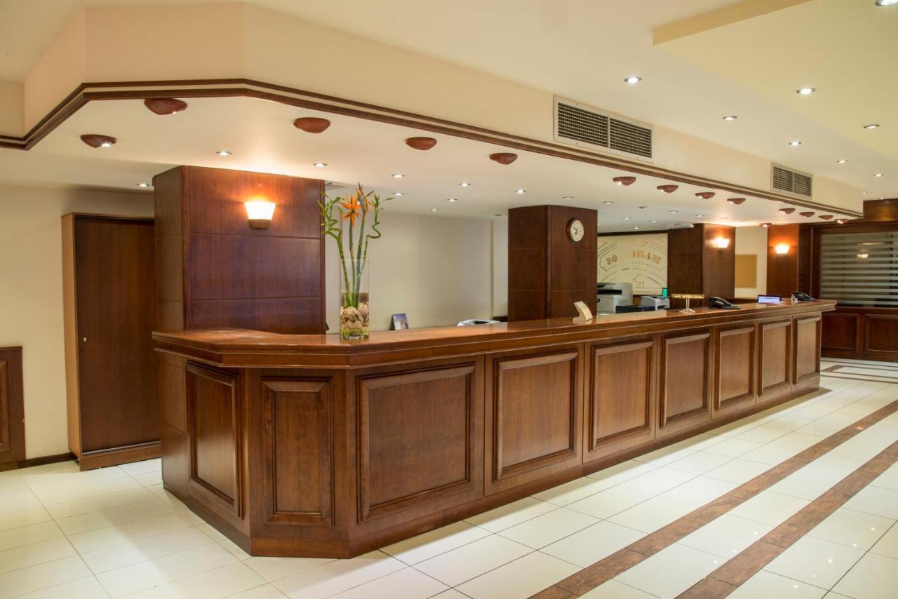 Manousos City Hotel Rhodes City Kültér fotó