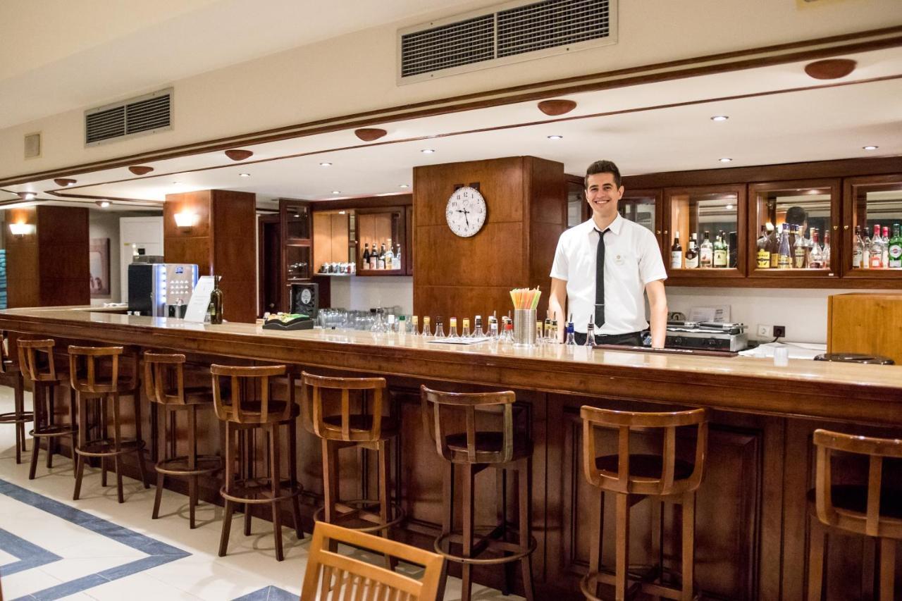 Manousos City Hotel Rhodes City Kültér fotó