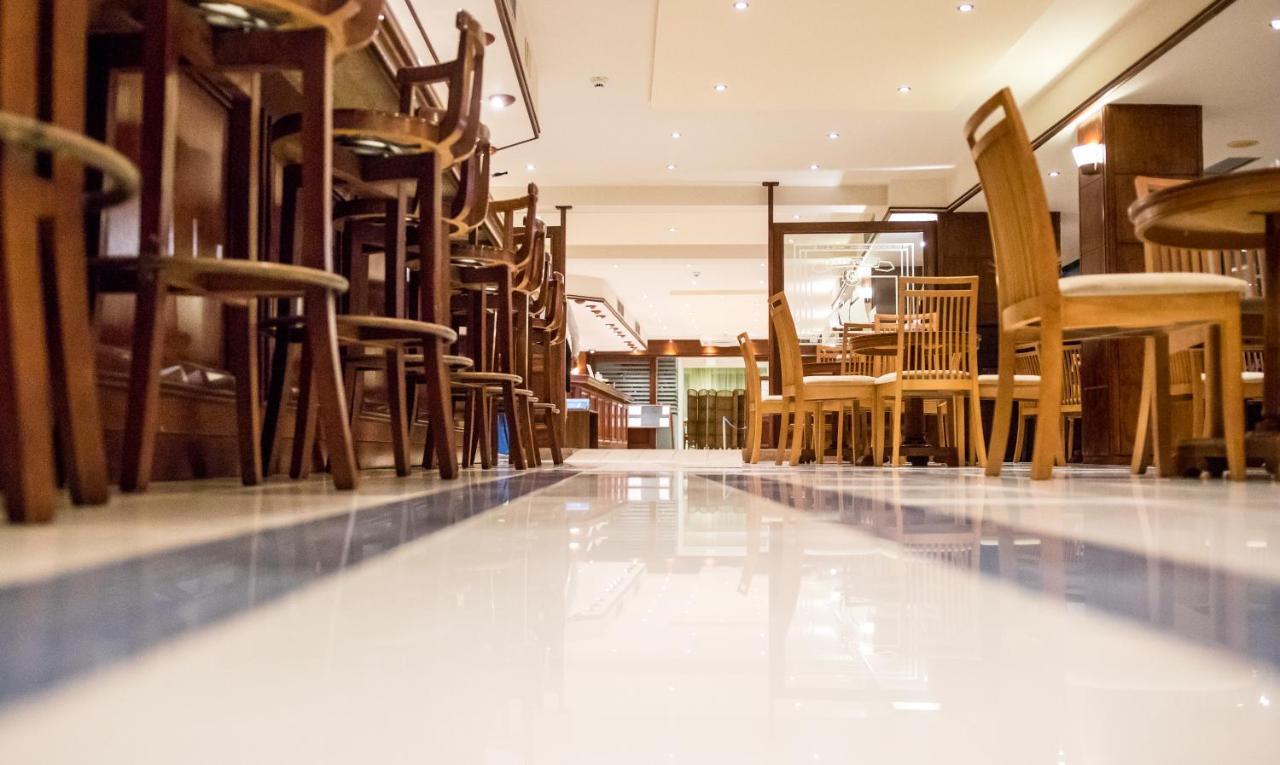 Manousos City Hotel Rhodes City Kültér fotó