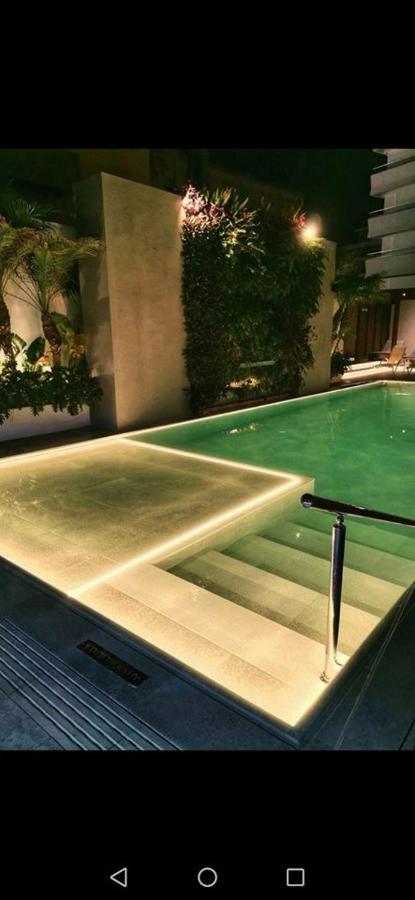 Manousos City Hotel Rhodes City Kültér fotó