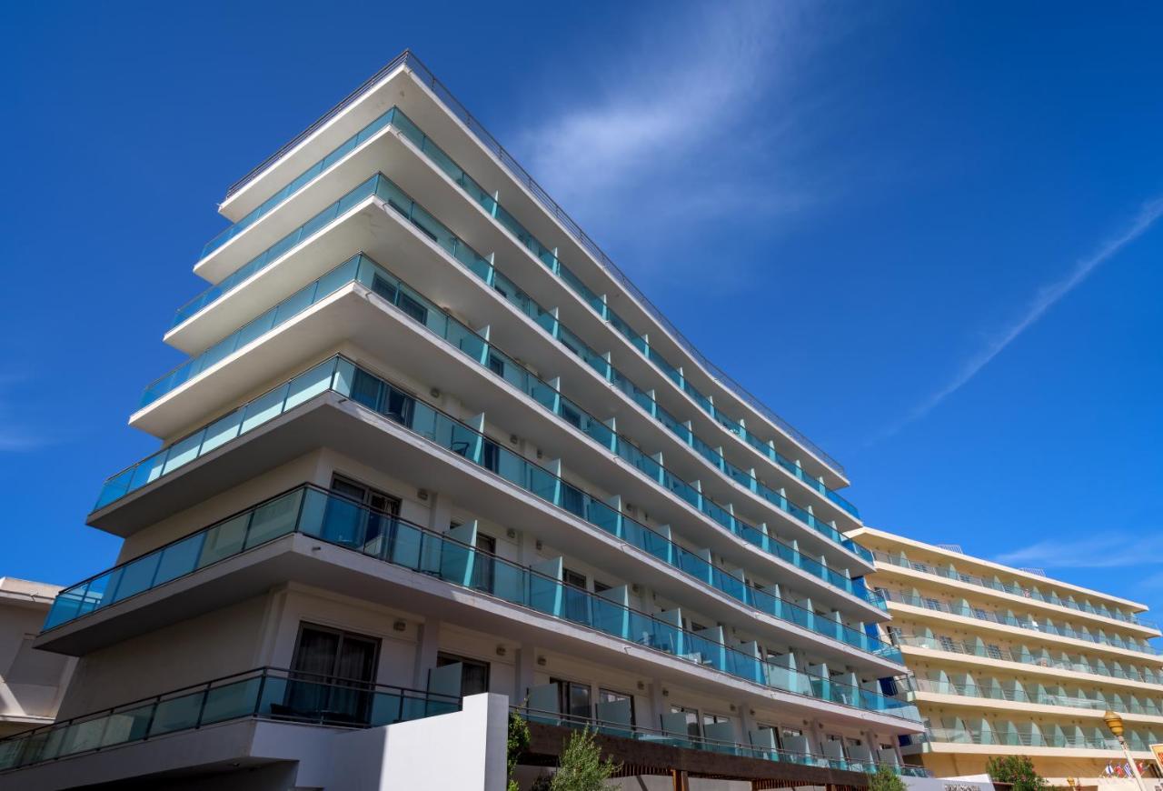 Manousos City Hotel Rhodes City Kültér fotó