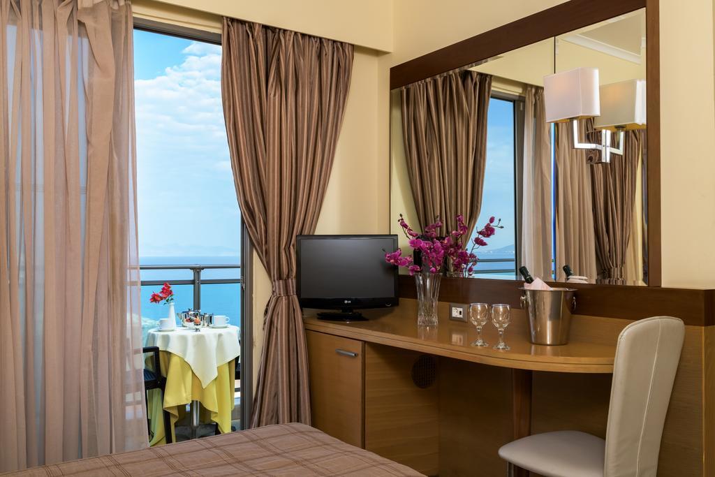 Manousos City Hotel Rhodes City Kültér fotó