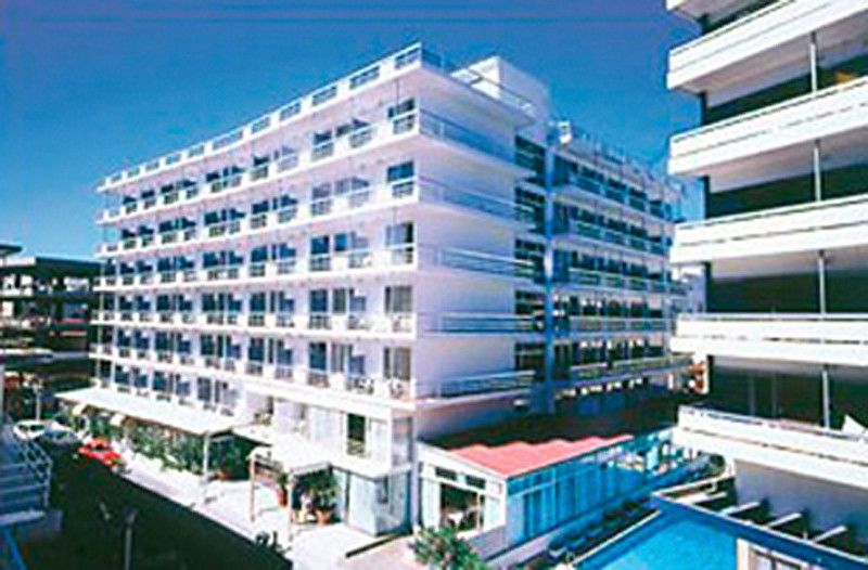 Manousos City Hotel Rhodes City Kültér fotó