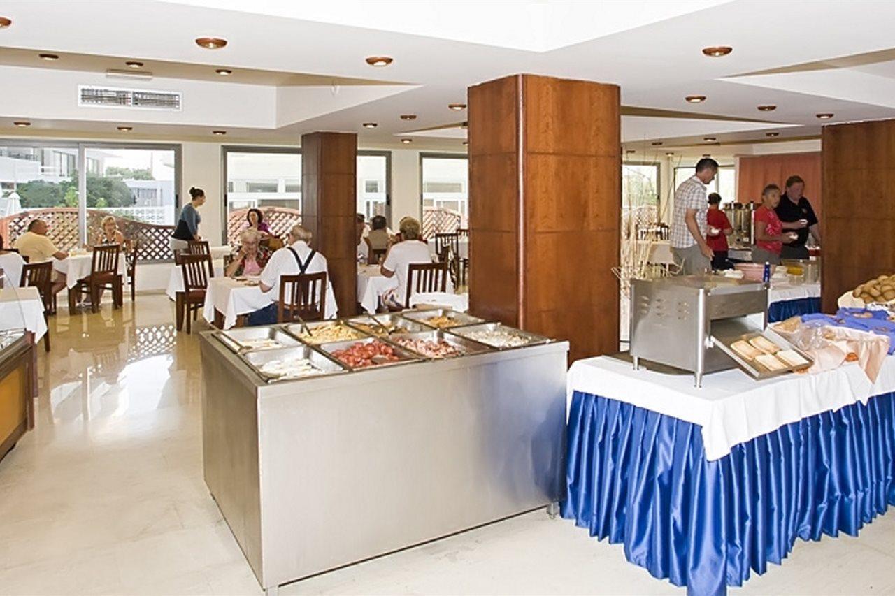 Manousos City Hotel Rhodes City Kültér fotó