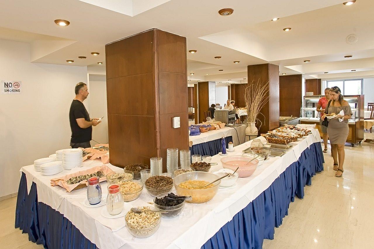 Manousos City Hotel Rhodes City Kültér fotó