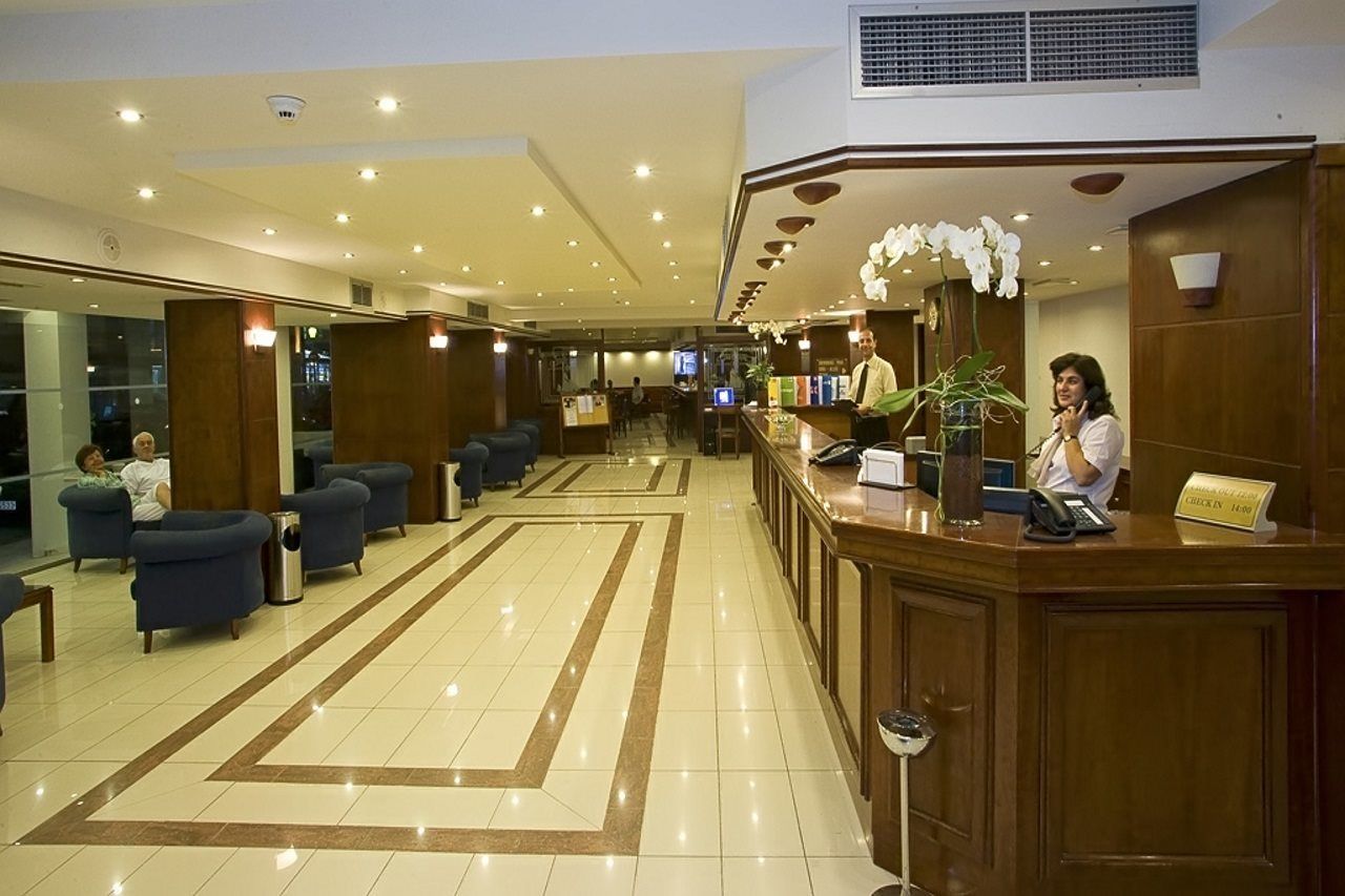 Manousos City Hotel Rhodes City Kültér fotó