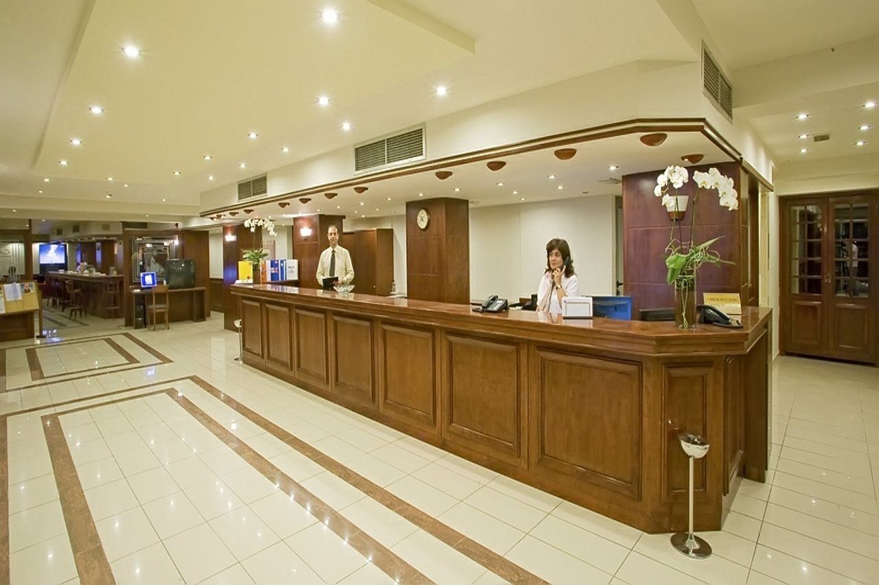 Manousos City Hotel Rhodes City Kültér fotó