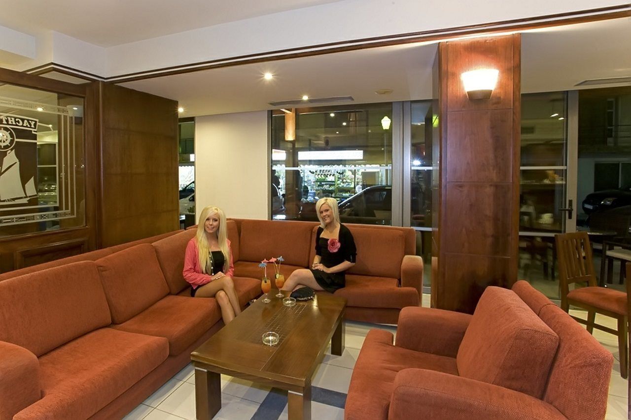 Manousos City Hotel Rhodes City Kültér fotó