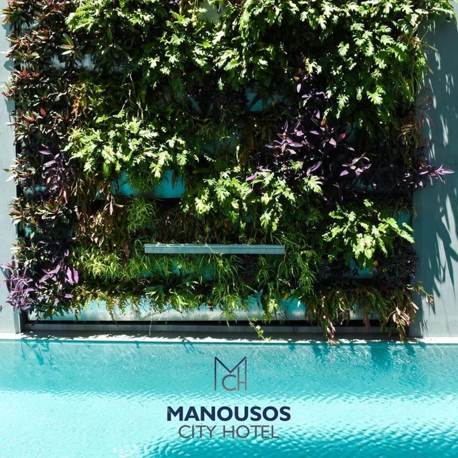 Manousos City Hotel Rhodes City Kültér fotó
