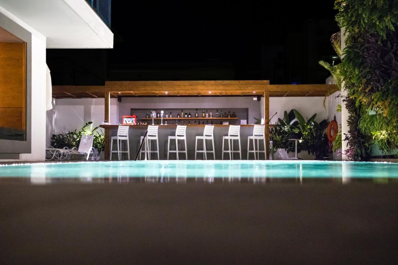 Manousos City Hotel Rhodes City Kültér fotó