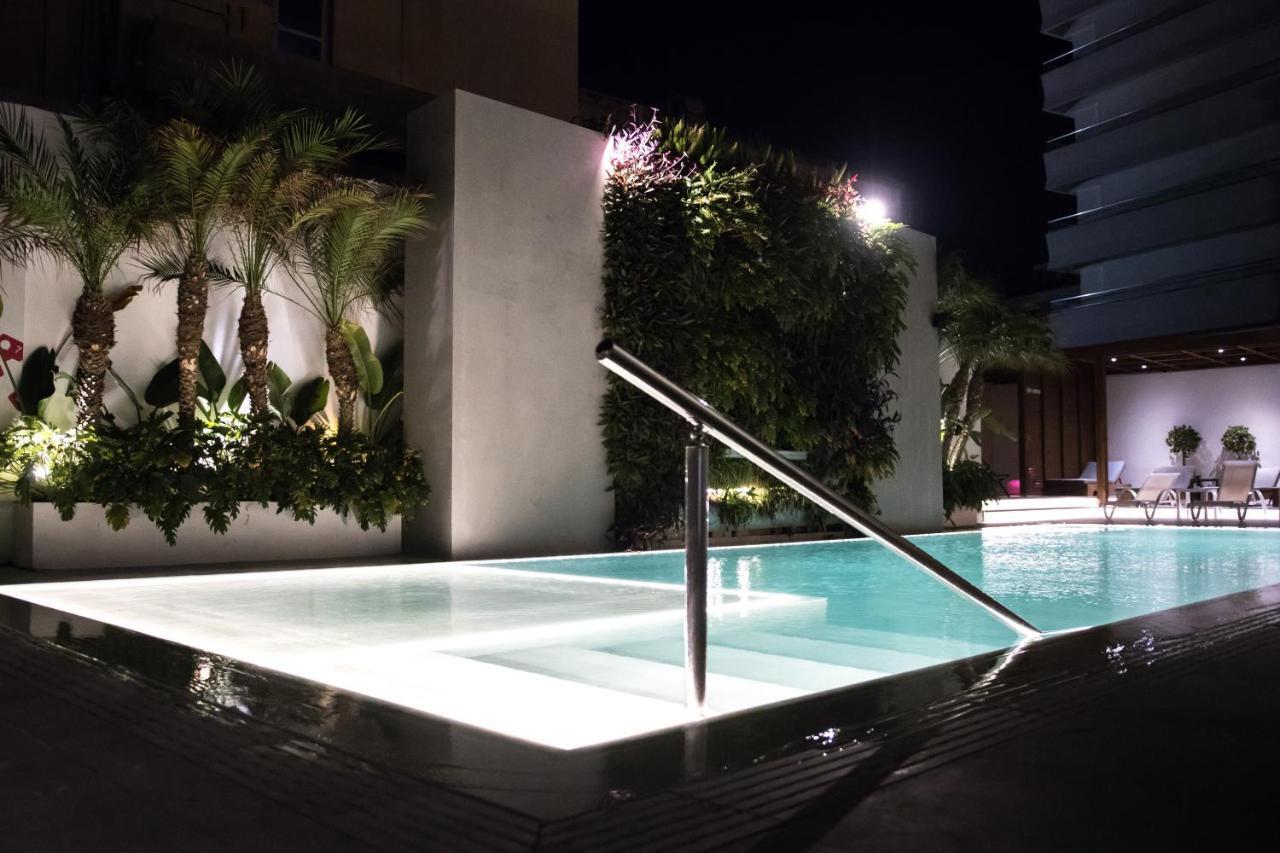 Manousos City Hotel Rhodes City Kültér fotó