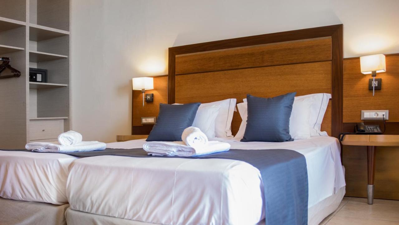 Manousos City Hotel Rhodes City Kültér fotó