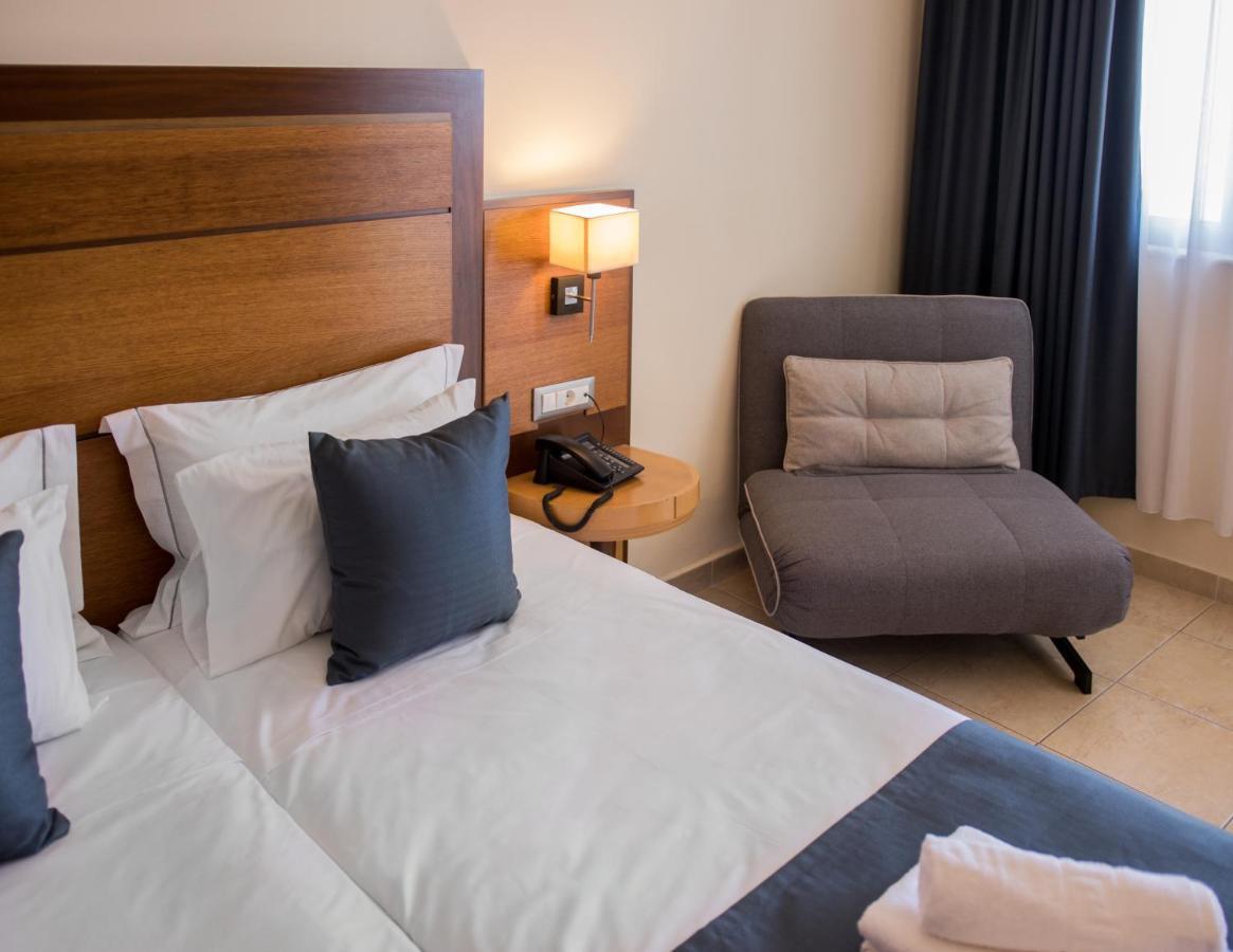 Manousos City Hotel Rhodes City Kültér fotó