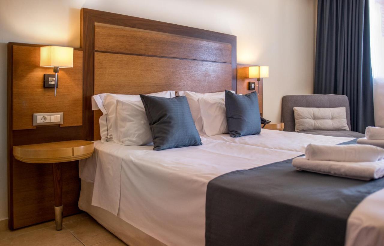 Manousos City Hotel Rhodes City Kültér fotó